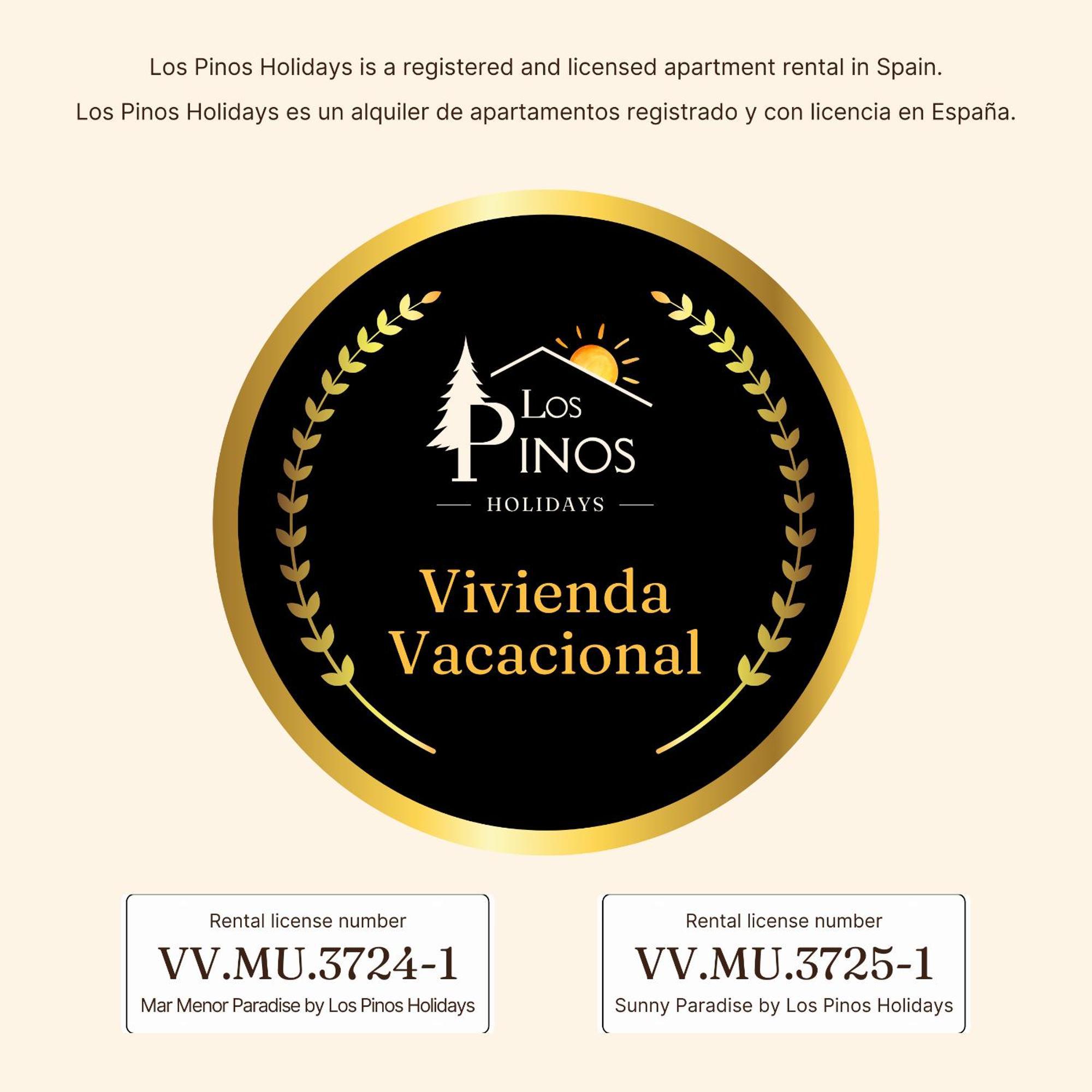 Sunny Paradise By Los Pinos Holidays San Pedro del Pinatar Eksteriør billede